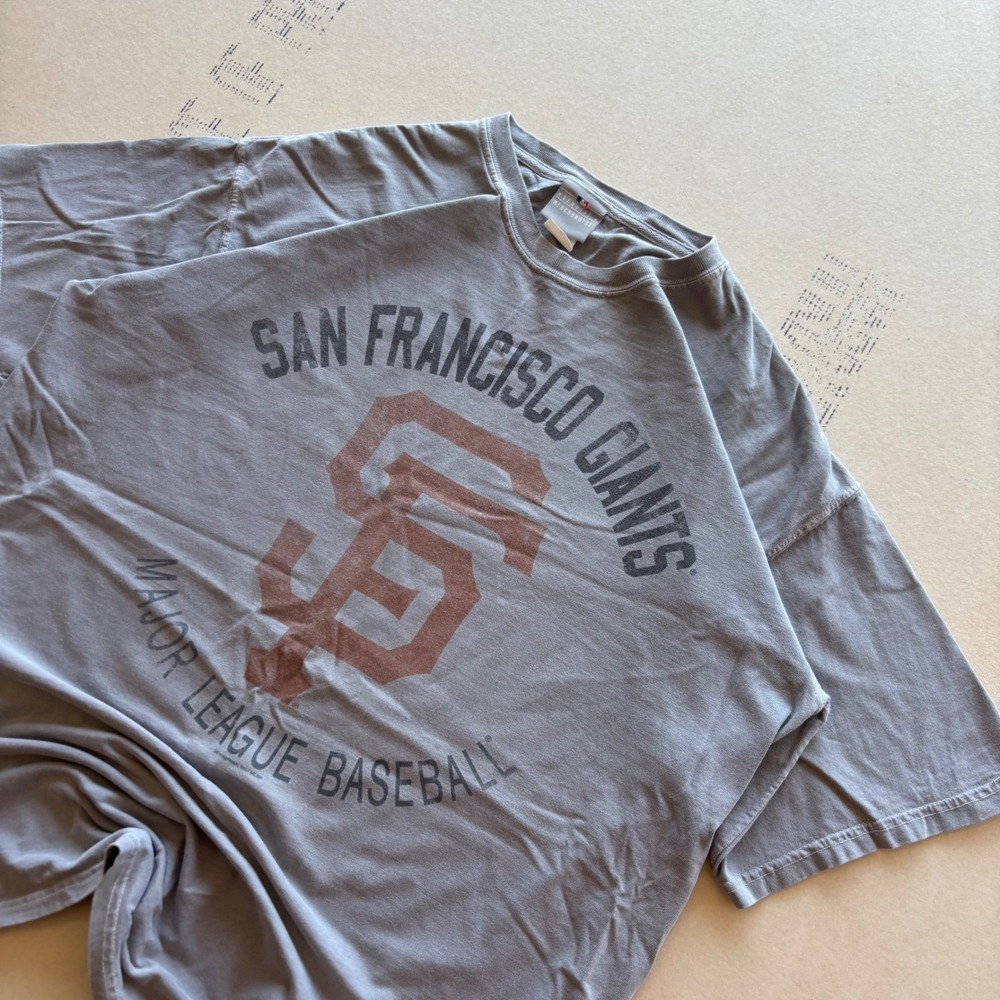 Y2K MLB San Francisco Giants T-shirt